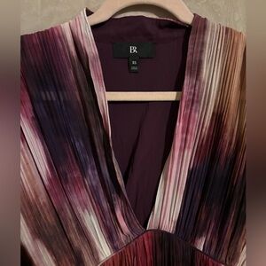 B& R Red Long dress.